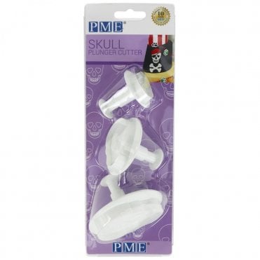 Skull Plunger Cutter Set Of 3