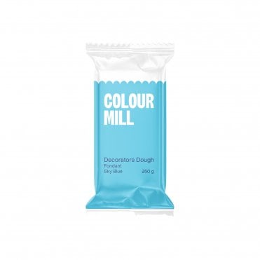 Sky Blue Decorators Dough Fondant - 250g