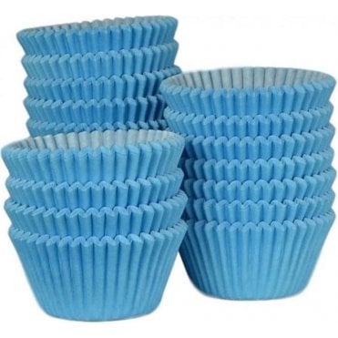 Sky Blue - Professional Quality Cupcake Cases, Bulk Pack of 500