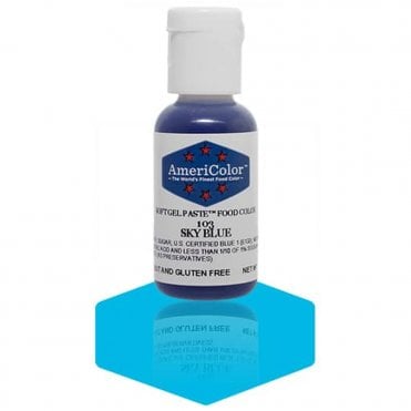 Sky Blue - Soft Gel Paste Food/Icing/Buttercream Colouring