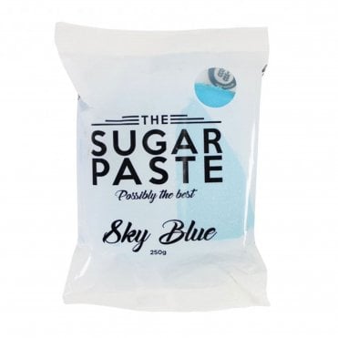 Sky Blue Sugarpaste