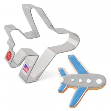 Sky High Airplane Cookie Cutter – Take Flight in Flavor!
