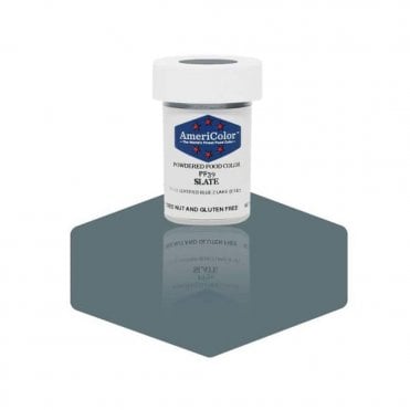 Slate Powdered Food Color 3g