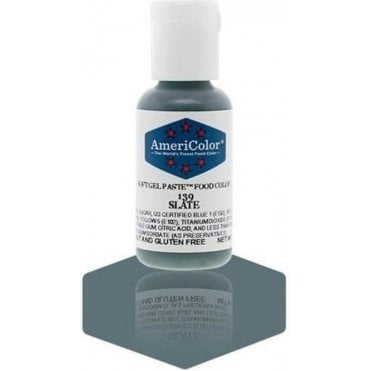 Slate - Soft Gel Paste Food/Icing/Buttercream Colouring