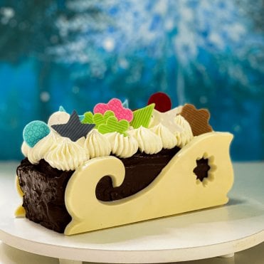 Sled For Pound Cake Mould - Special Chocolate Mould