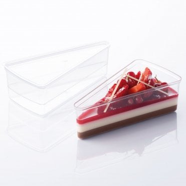 Slice Glass Cup - Sophisticated Shatterproof Cup for Refined Presentation - Box of 100