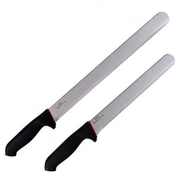Slice & Serve: Deluxe Bread/Cake Knife for Perfectly Cut Bakes!