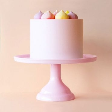 Small Cake Stand - Pink