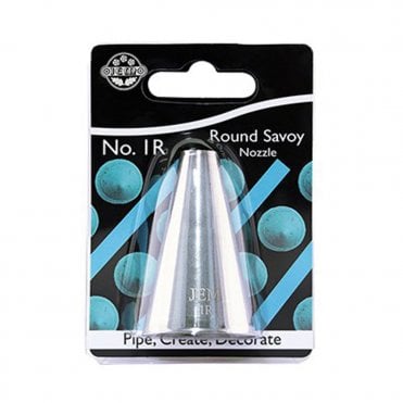 Small Round Carded Nozzle No 1R