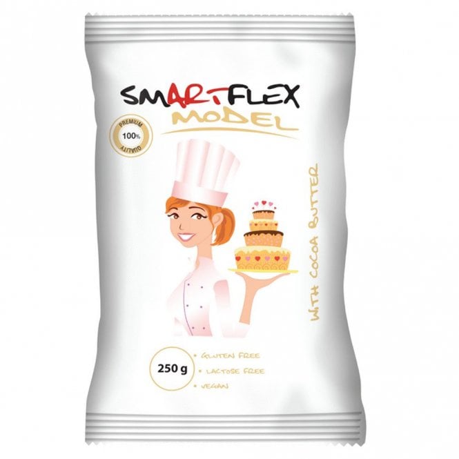 SmartFlex White Cocoa Butter Modelling Paste