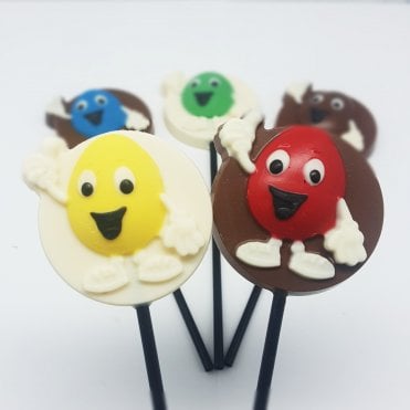 Smiling Egg Popsicle Joy - Simple Chocolate Mould