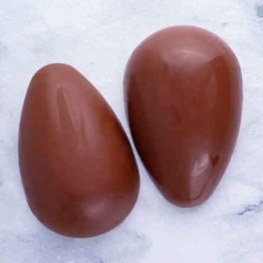 Smooth & Decadent Hoppy Easter Eggs: Special Chocolate Mould - 750g 