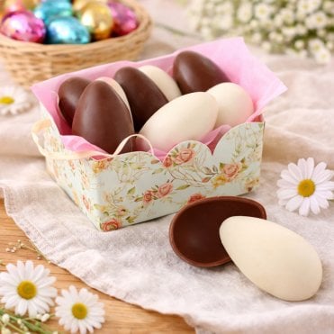 Smooth Easter Egg Chocolate Mould (20g) - Simple Chocolate Mould