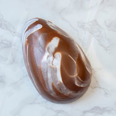 Smooth Heart Egg Symphony - 350g - Special Chocolate Mould