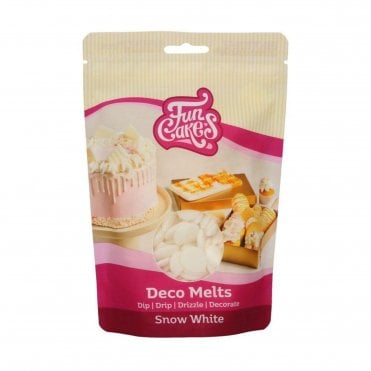 Snow White Deco Melts - 250g