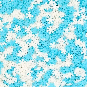 Snowflake Splash Sprinkles - 80g