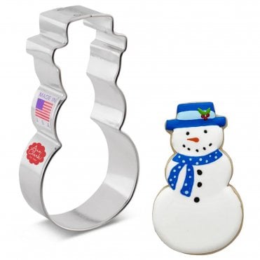Snowman Cookie Cutter – Frosty and Fun