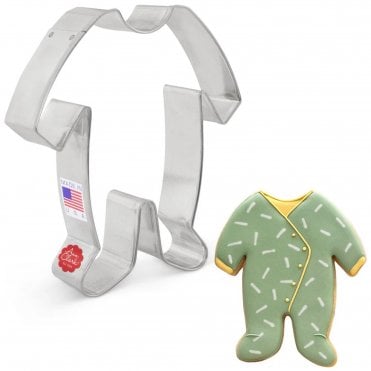 Snuggle Up Baby Pajamas Cookie Cutter – Cuddle-Worthy Cookies!