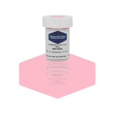 Soft Pink Powdered Food Color 3g