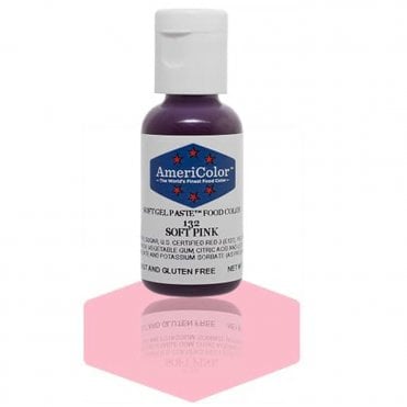 Soft Pink - Soft Gel Paste Food/Icing/Buttercream Colouring