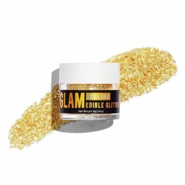 24K Soleil Gold - 100% Edible Deluxe Lustre-Glitter