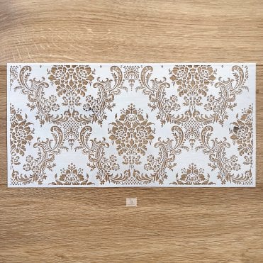 Song Brocade Wedding Stencil Collection