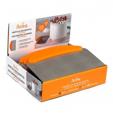 Spatula with stainless Steel Smooth Blade 22.5 x 11cm