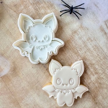 Spooky Sweet Bat + Cookie Cutter