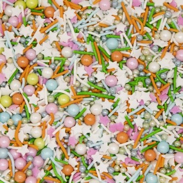 Spring Fling Edible Sprinkles - 80g
