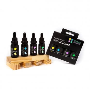 SPRING IN BLOOM - Gel Colour Pack of 4