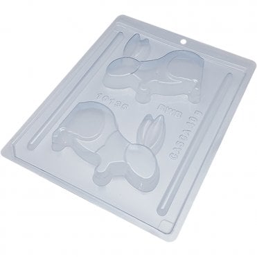 Springing Rabbit Delight Mould - Special Chocolate Mould