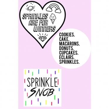 Sprinkle Collection - Vinyl Sticker Set