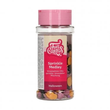 Sprinkle Medley - Halloween Mix - 50g