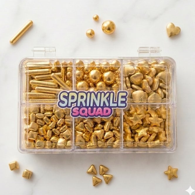 24K Gold Set – Gold Sprinkles