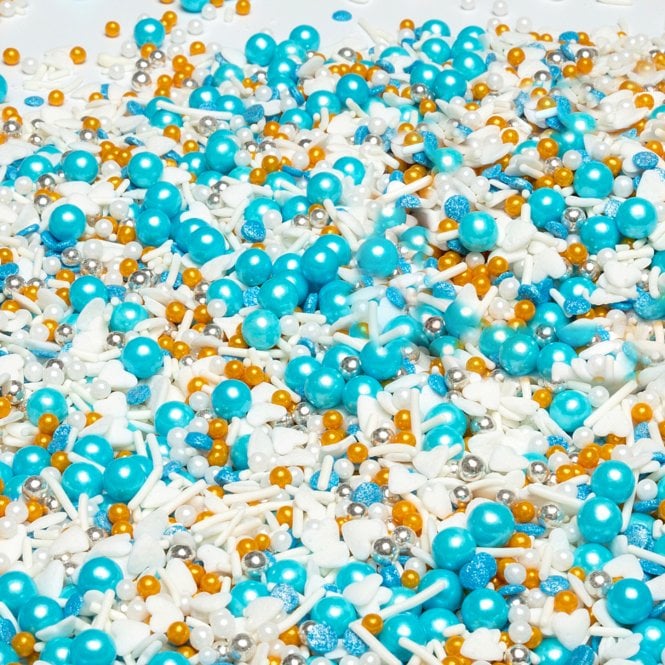 Artic Aura Medley Edible Sprinkles - 80g