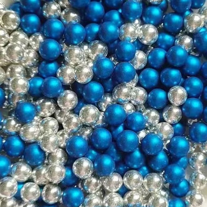 Azure Glitz Edible Balls – 7mm - 80g