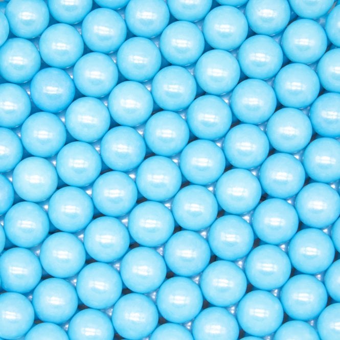 Blue Sky Pearls Edible Sprinkles – 14mm - 80g