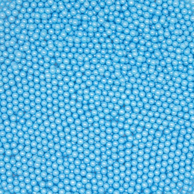 Blue Sky Pearls Edible Sprinkles – 4mm - 80g