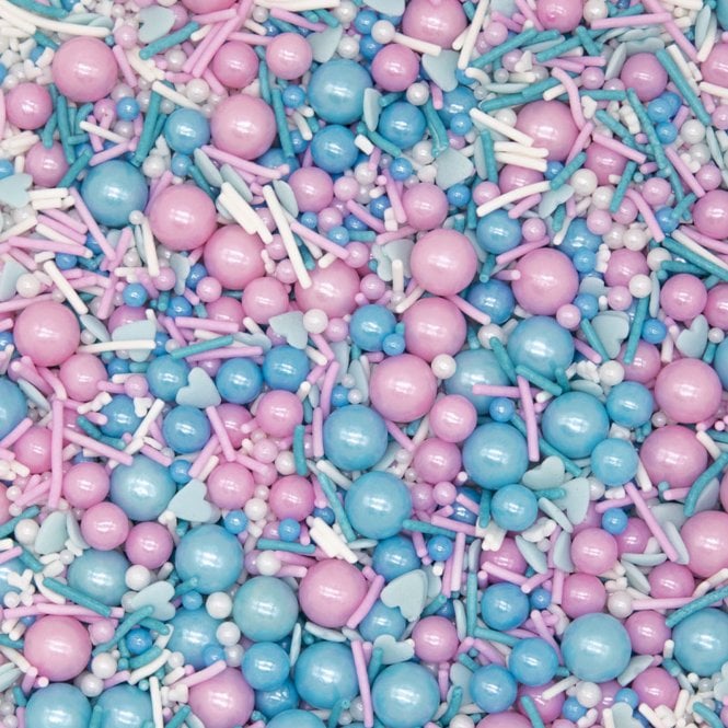 Bubblegum Blues Sprinkles - 80g