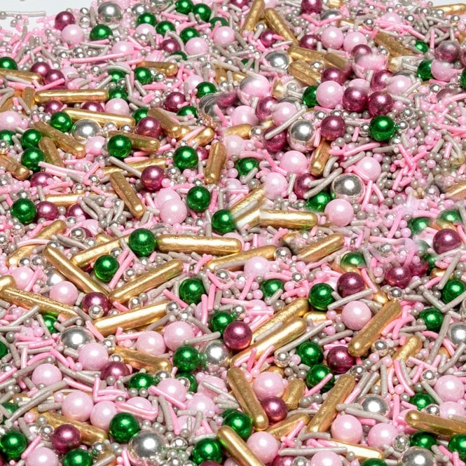Candy Cane Carnival Sprinkles - 80g