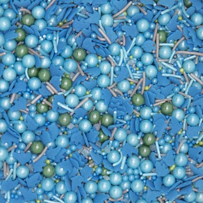 Cobalt Cascade Sprinkles - 80g