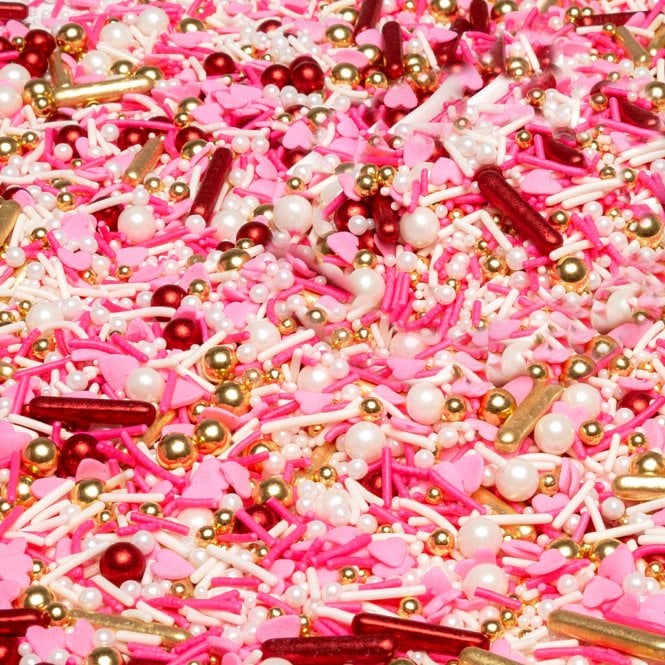 Fiery Fuchsia Fusion Sprinkles - 80g