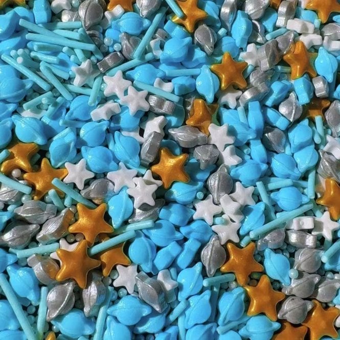 Galactic Bliss: Infinite and Beyond Sprinkles - 80g