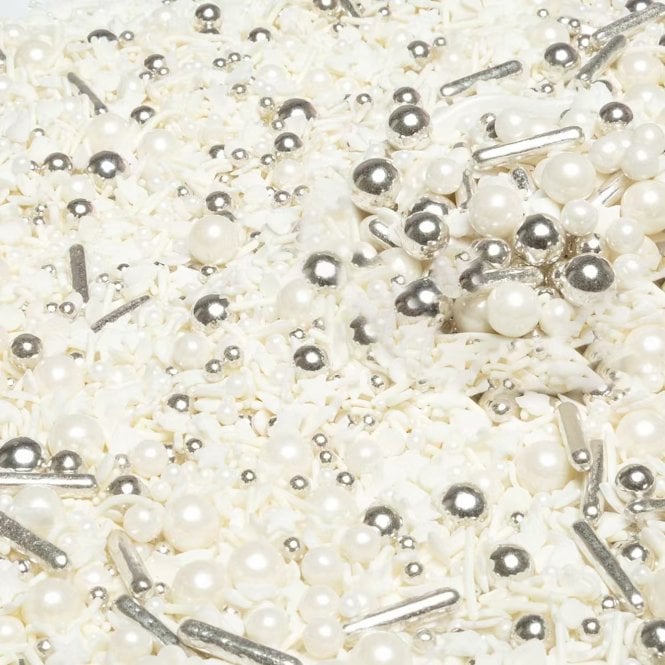 Glacier Glow Edible Sprinkles - 80g