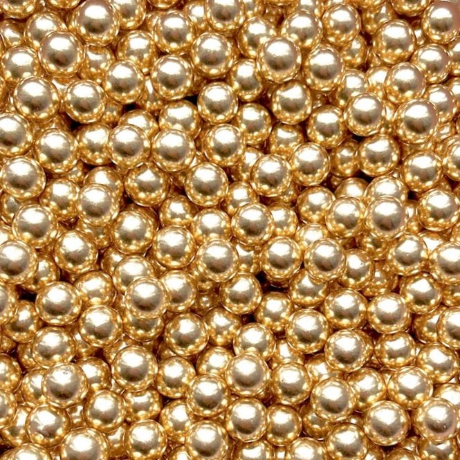 Gold Digger Edible Sprinkles – 10mm - 80g