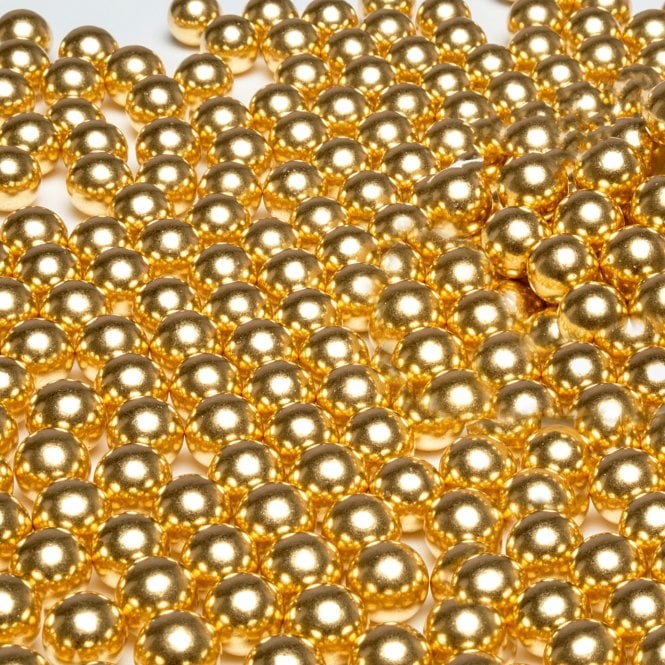 Gold Digger Edible Sprinkles – 14mm - 80g
