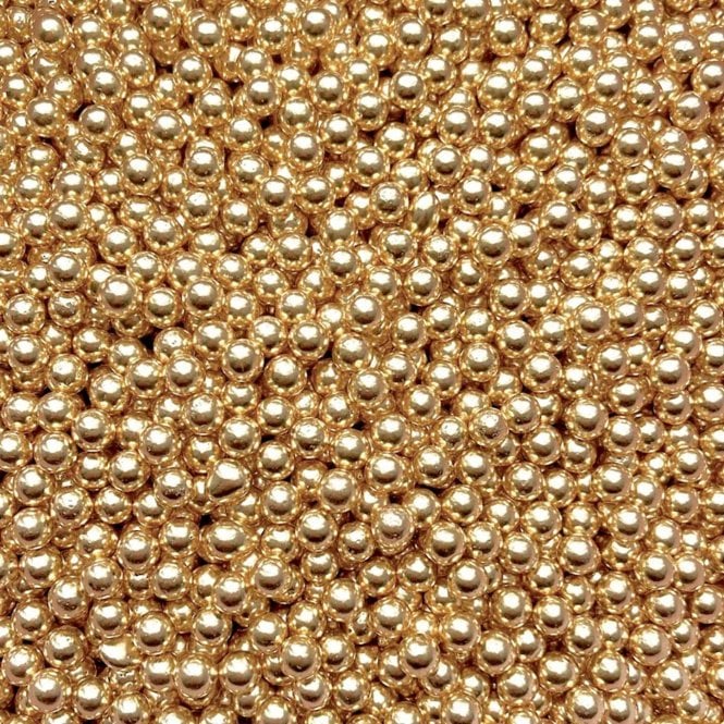 Gold Digger Edible Sprinkles – 4mm - 80g