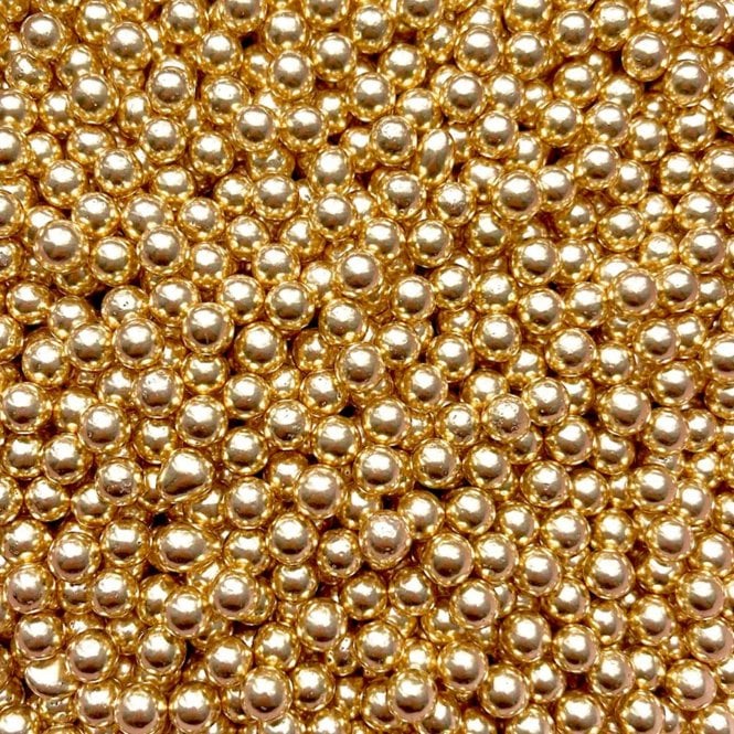 Gold Digger Edible Sprinkles – 7mm - 80g