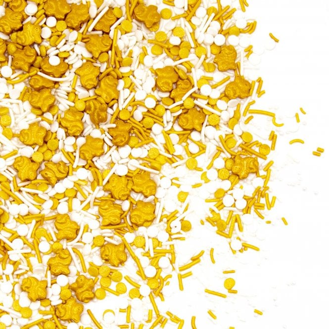 Golden Snowglobe Sprinkles - 80g