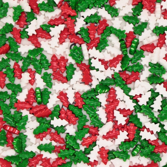 Holly Berry Sprinkle Mix - 80g